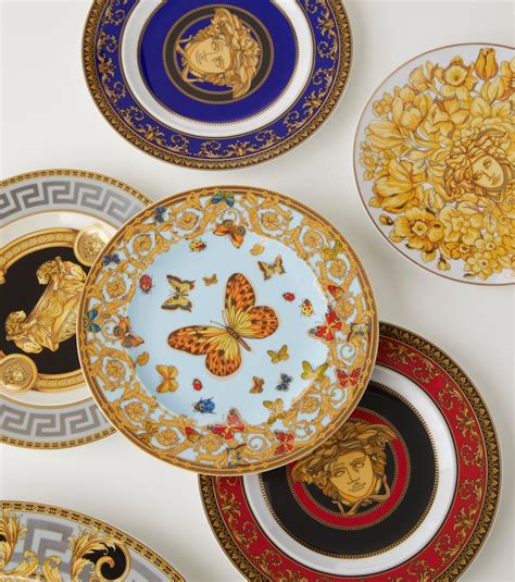 Versace Small Medusa Rhapsody Plate 